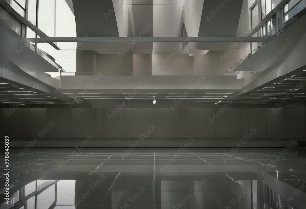 Obraz premium Architecture Background White