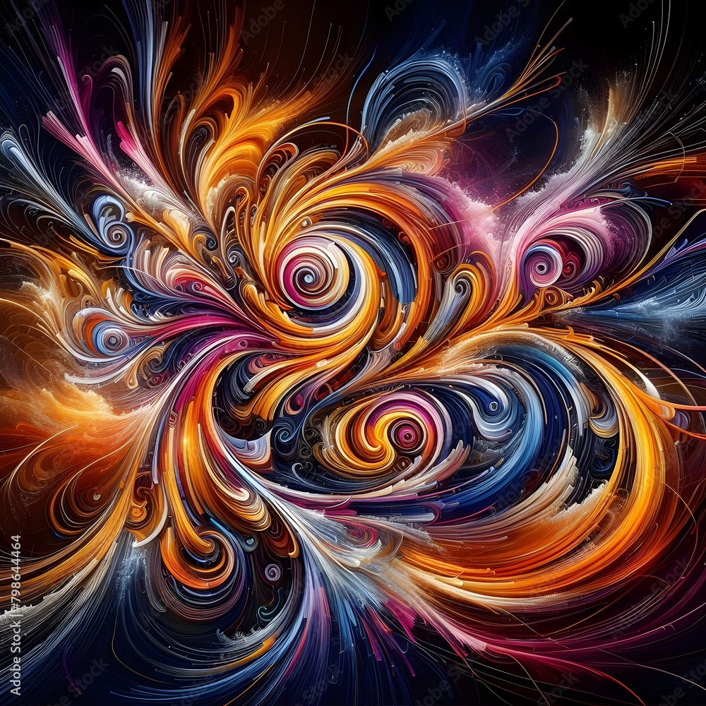 Vibrant Abstract Objects Rangoli Captivating Colorful Creations Vibrant Abstract Objects Rangoli Captivating Colorful Creations