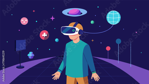 A virtual realitylike experience where a person can explore and confront their fears through dream manipulation guided by their the using.