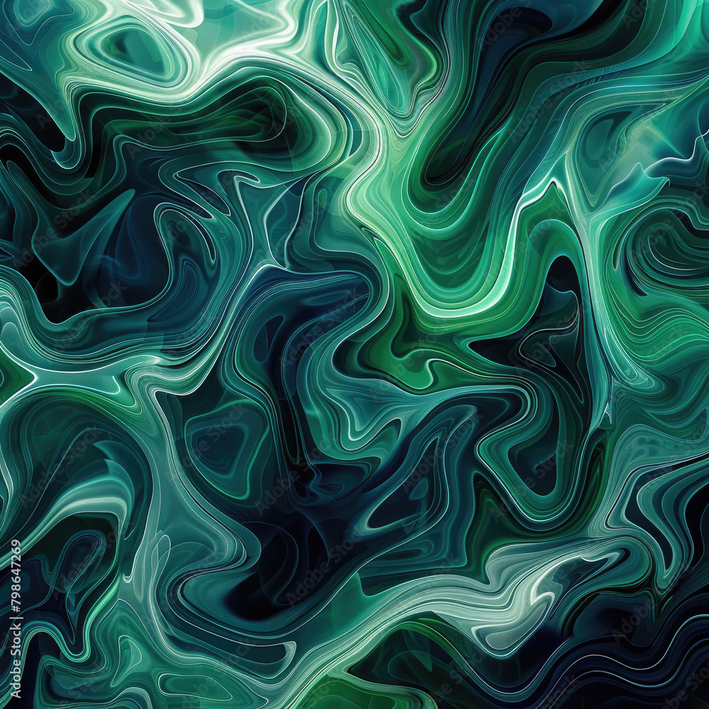 An abstract design featuring flowing lines and swirling shapes in shades of greenand blue, reminiscent of blood flow and the patterns visualized in echocardiograms. An abstract design featuring flowing lines and swirling shapes in shades of greenand blue, reminiscent of blood flow and the patterns visualized in echocardiograms.