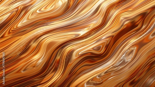 Liquid Gold Marble Texture