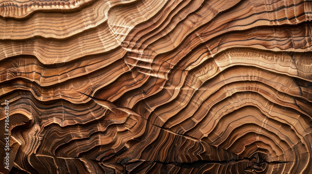 Nature s artistry captured in the layered contours of wood grain Nature s artistry captured in the layered contours of wood grain
