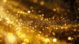Shiny abstract gold backdrop with sparkle