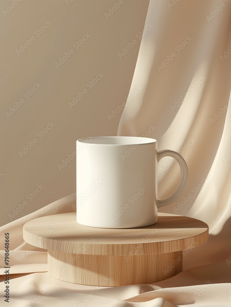 handle white mug mockup, 3d render, handle white mug mockup, 3d render,