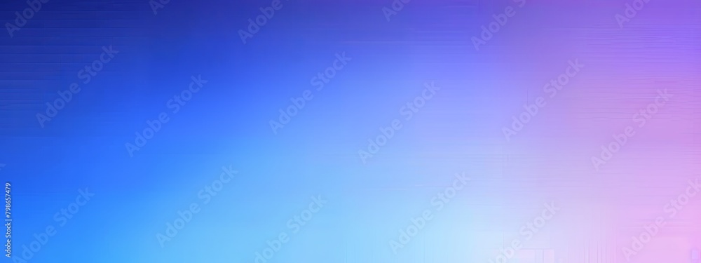 A smooth transition of blue to purple colors for a abstract background.