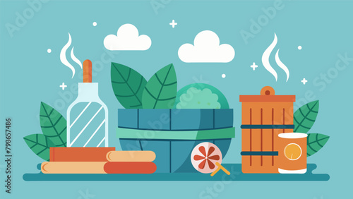 As you take a deep breath the scents of eucalyptus and peppermint waft through the sauna providing natural relief for any lingering headaches from the.