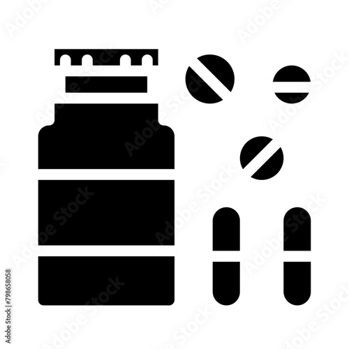 pain reliever medication solid style