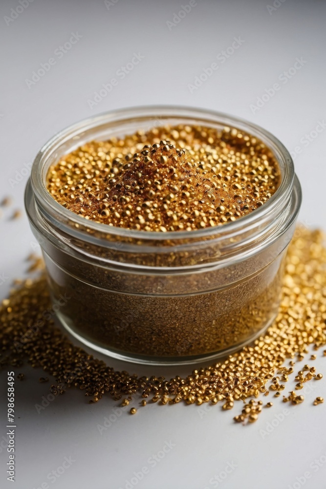 Luxurious caviar with gold. The most expensive caviar in the world. Luxurious caviar with gold. The most expensive caviar in the world.