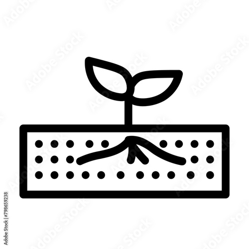  the land is quite fertile line style