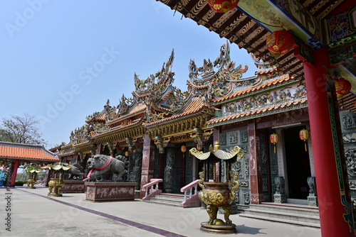 chinese temple architecture