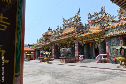 chinese temple architecture