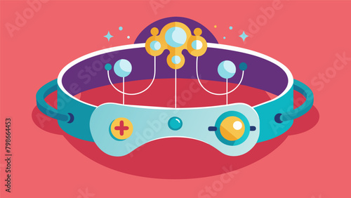 A modernlooking headband equipped with electrodes that monitor brain activity and stimulate specific areas to create lucid and customizable dreams..