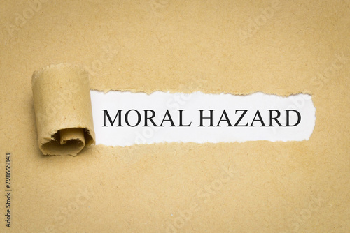 Fotografi Moral Hazard