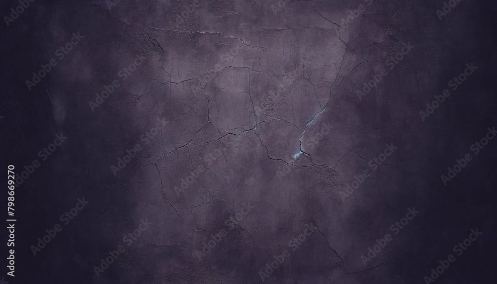 Naklejka premium 壁 暗い ひび ひび割れた壁 背景 コンクリート 古い 