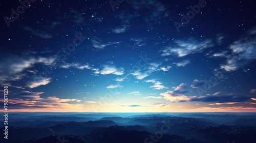Starry Serenity on the Open Plains © chesleatsz