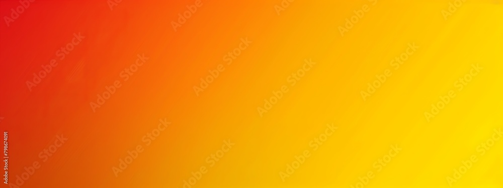 Warm Gradient Abstract  Wallpaper, smooth transitioning from red to yellow.