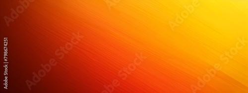 Warm Gradient Abstract Wallpaper, smooth transitioning from red to yellow.