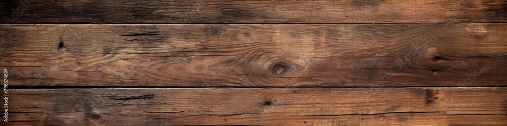 Fototapeta premium Vintage Grunge Wooden Planks Worn Texture