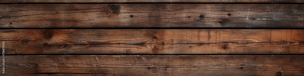 Fototapeta premium Vintage Grunge Wooden Planks Worn Texture