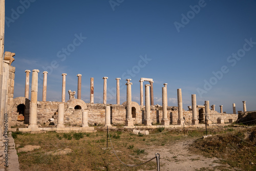 Historical columns, Historical columns from ancient Rome, Antique columns, Historical village from ancient Rome, historical city , ancient city ,