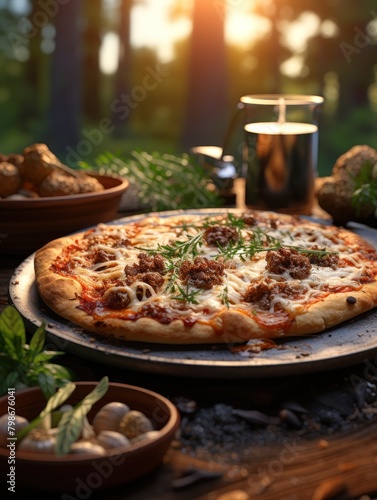 pizza photo UHD Wallpaper