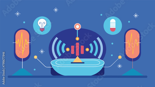 A sound therapy system that uses specific frequencies and vibrations to facilitate a state of transcendental consciousness..