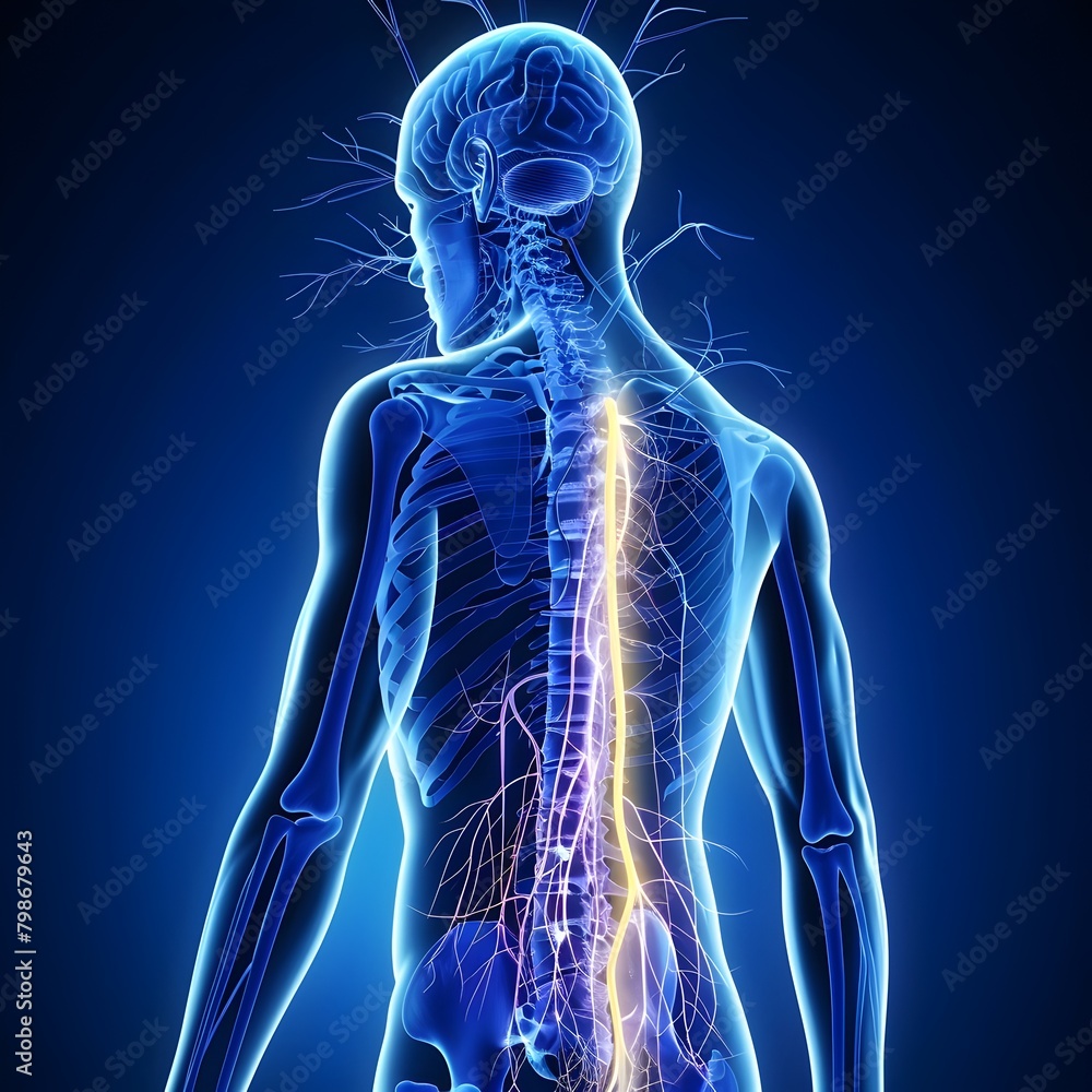Conceptual of Neurology and Nervous System Anatomy Conceptual of Neurology and Nervous System Anatomy