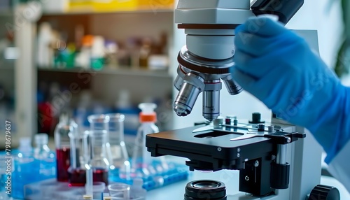 Scientific Pathology Research in Medical Laboratory