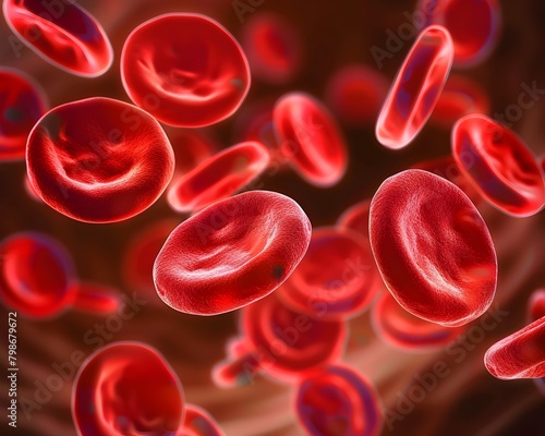 Microscopic Study of Red Blood Cells and Plasma in Hematology Research