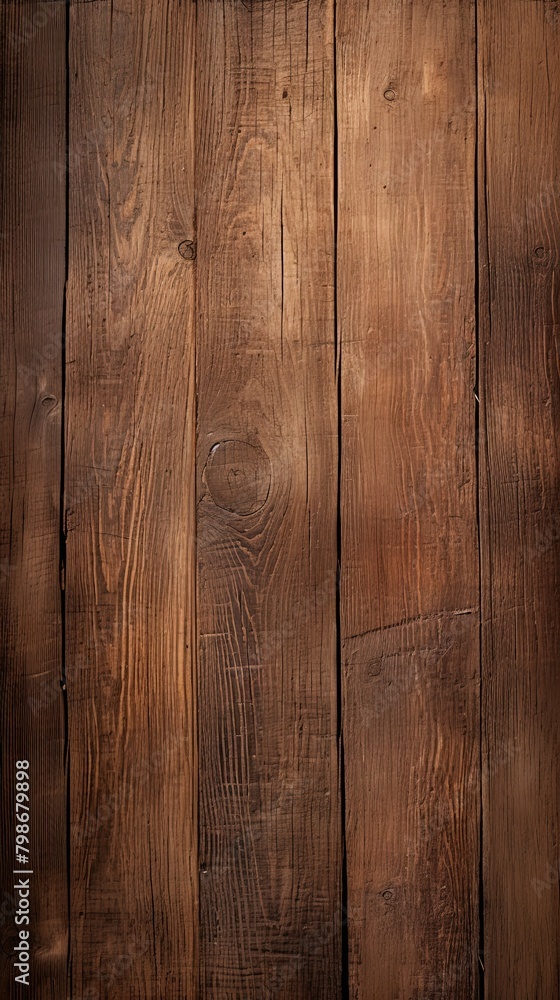 Naklejka premium Vintage Grunge Wooden Planks Worn Texture