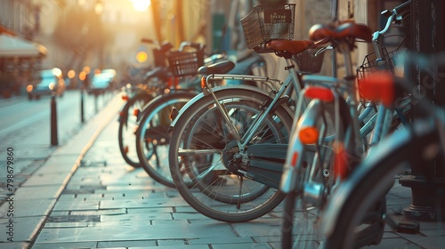 bicycle, public bicycle © Jing