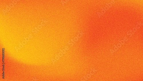 Orange Gradient Background, Abstract Orange Blurred Gradient Background Vector