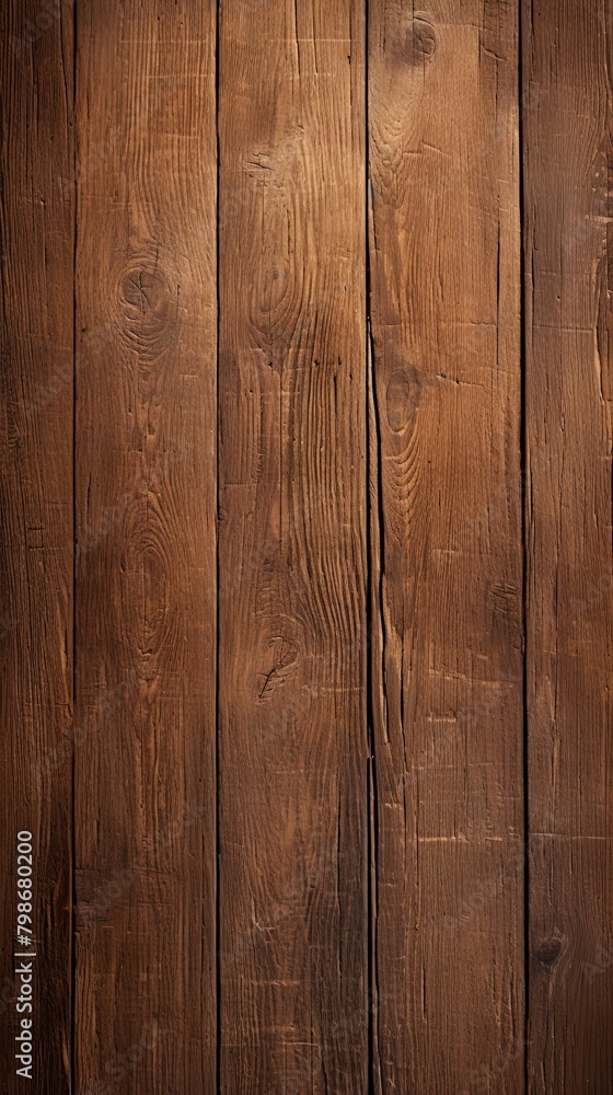 Naklejka premium Vintage Grunge Wooden Planks Worn Texture