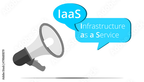 Mégaphone IaaS - Infrastructure as a Service