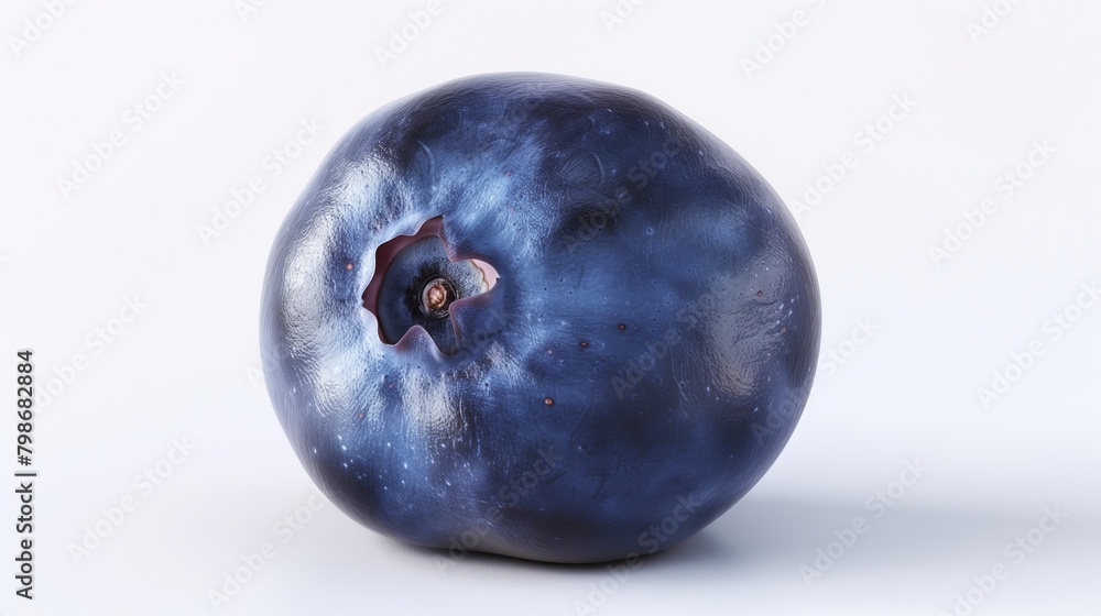 Fresh Blueberry, Healthy Vegetables with Copy Space, White Background Fresh Blueberry, Healthy Vegetables with Copy Space, White Background