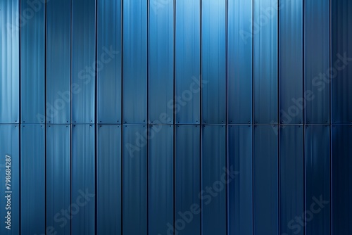 Wallpaper Mural Blue Industrial Metallic Panel Texture for Modern Interiors Torontodigital.ca