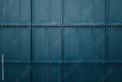 Blue Steel Architecture  Sophisticated Industrial Metallic Panel Facades