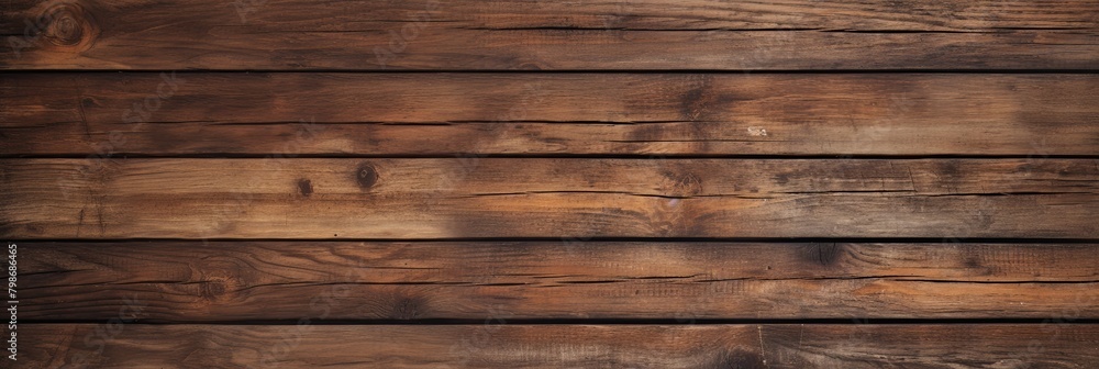 Obraz premium Vintage Grunge Wooden Planks Worn Texture
