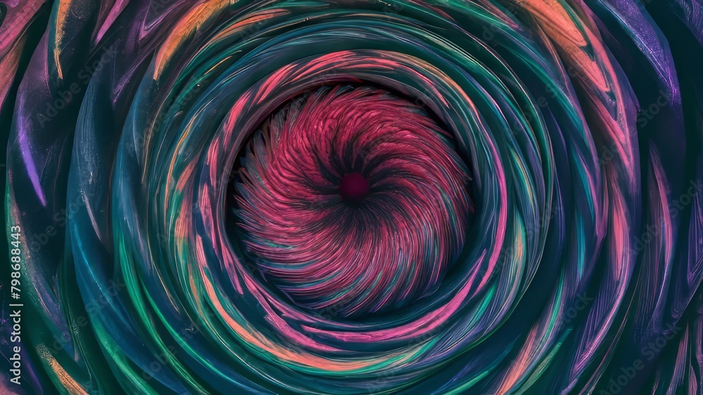 A visually stunning abstract texture featuring a swirl of vibrant colors A visually stunning abstract texture featuring a swirl of vibrant colors