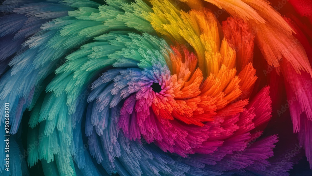A visually stunning abstract texture featuring a swirl of vibrant colors A visually stunning abstract texture featuring a swirl of vibrant colors