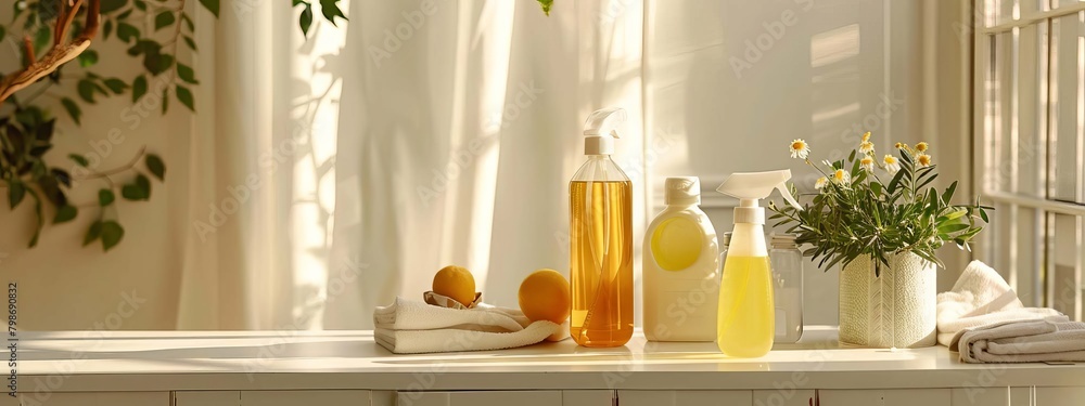 Detergent. selective focus, Generative AI, Detergent. selective focus, Generative AI,