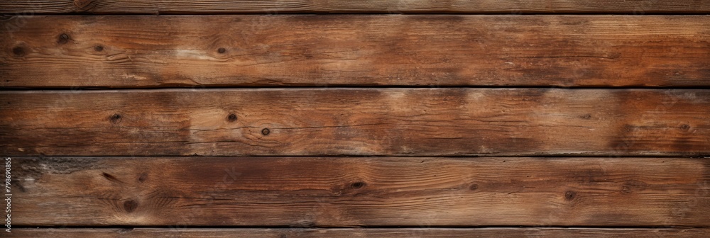 Naklejka premium Vintage Grunge Wooden Planks Worn Texture