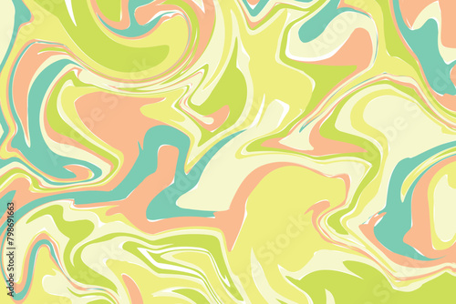 background vector liquid color style