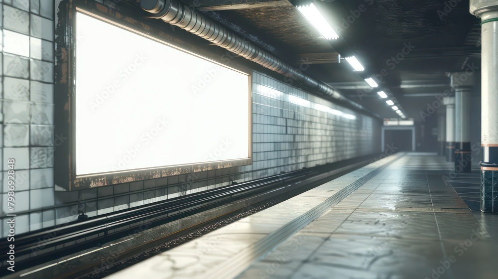High-Speed Rail Background Blank Billboard Mock up on Railway Platform, Billboard on Railway Platform Background with High Speed Rail Mockup
, london metro railway platform. Generated AI High-Speed Rail Background Blank Billboard Mock up on Railway Platform, Billboard on Railway Platform Background with High Speed Rail Mockup
, london metro railway platform. Generated AI