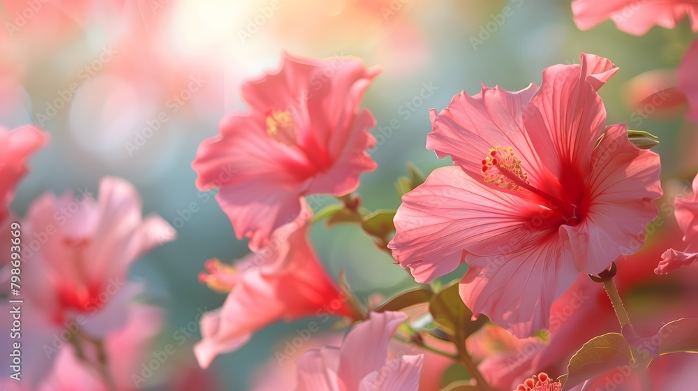 Hibiscus. Summer Wallpaper Hibiscus. Summer Wallpaper