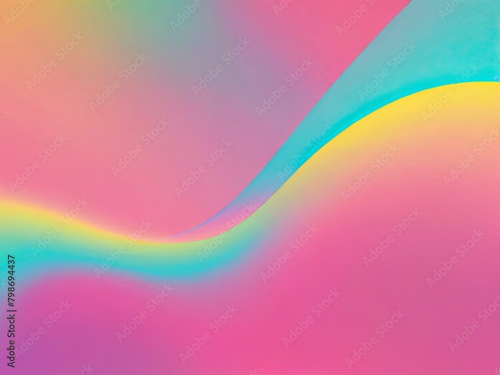 Vibrant waves of color with Generative AI. Vibrant waves of color with Generative AI.