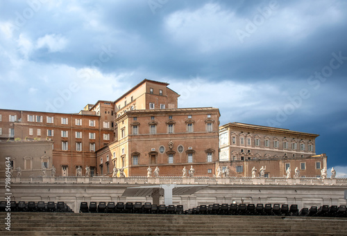 Fényképezés Apostolic Palace  at Vatican City