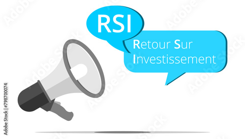 Mégaphone RSI - Retour Sur Investissement