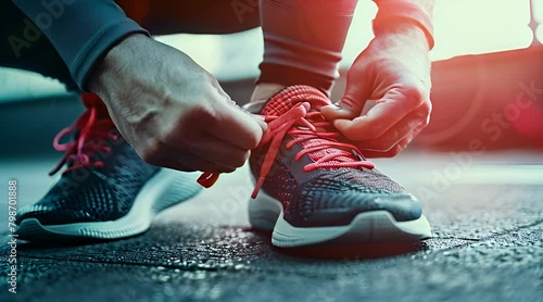 Mastering the Art of Tying Sports Shoes: Tips and Techniques photo