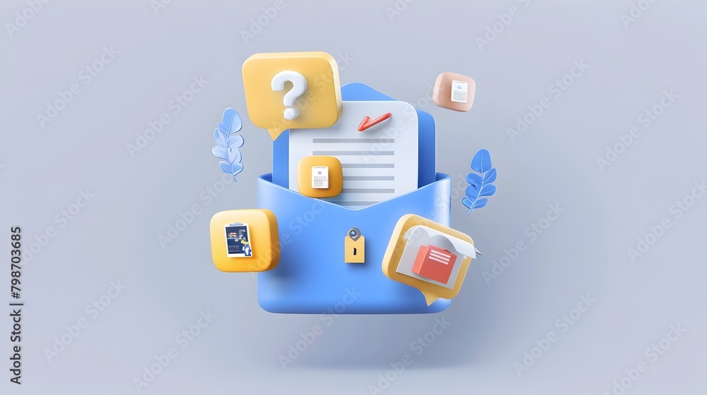 Document Verification Query Visualization on Modern 3D List Display Document Verification Query Visualization on Modern 3D List Display